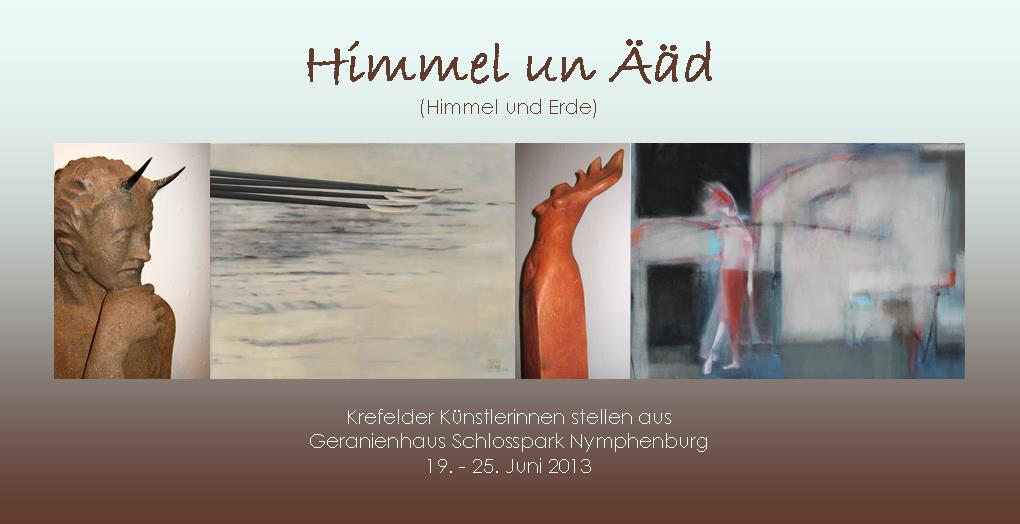 exhibition by Christine Renner; Ausstellung von Christine Renner