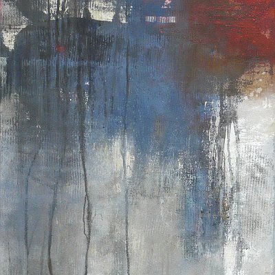 Berlin Wall   / 2011 - acrylic on canvas, 50*120 cm