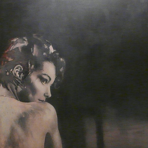 Boccaccio 70 (Romy)   / 2012 - acrylic on canvas,  100*80 cm