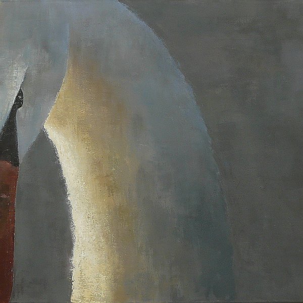 Schwan  / 2012 - acrylic on canvas, 100*80 cm